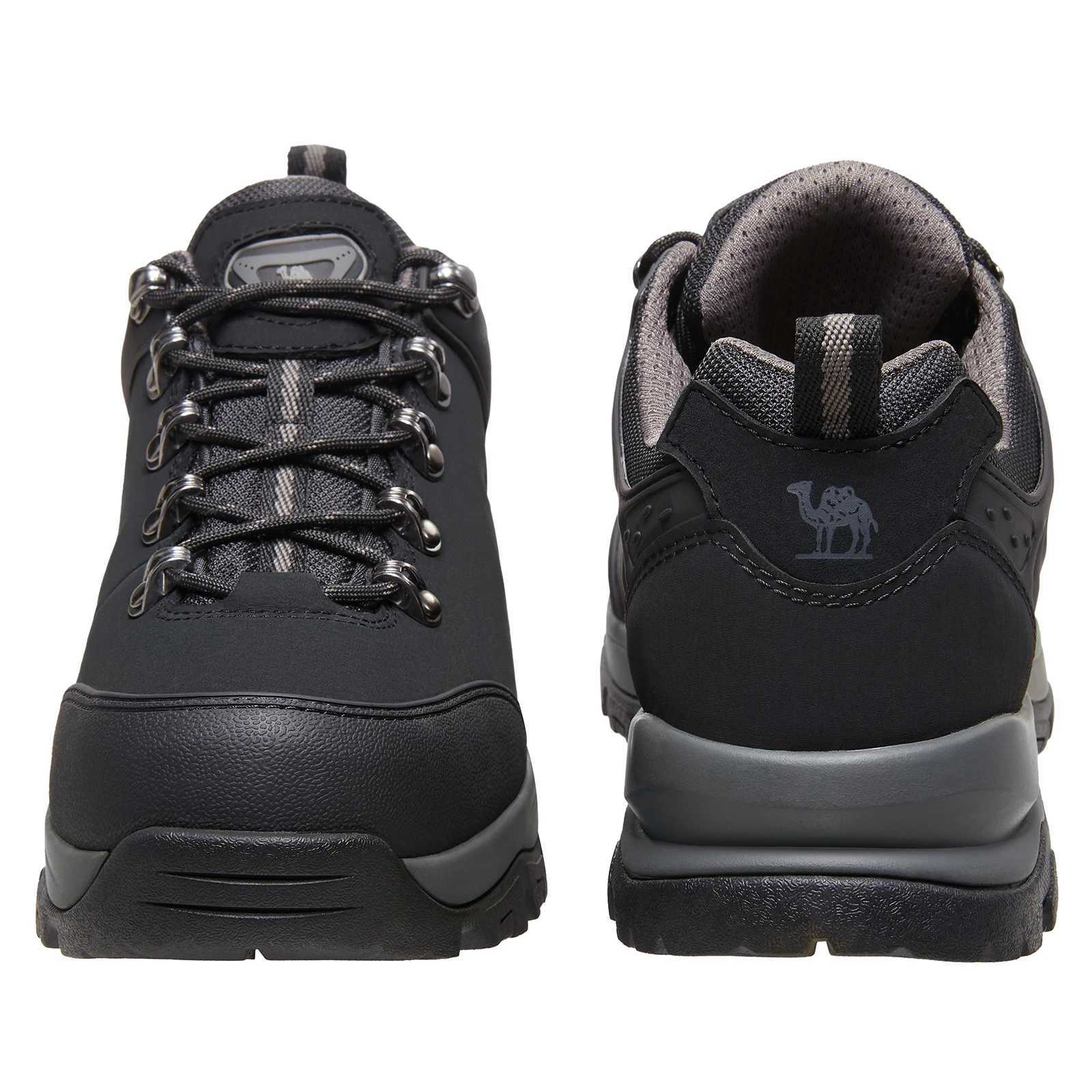 GOLDEN CAMEL Hiking Shoes for Men Waterproof Outdoor Lowtop Hiking Boots Leather Mens Trekking Shoes Walking Male Sneakers New C251014