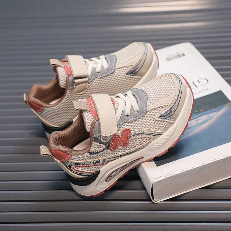 Childrens popular outdoor childrens breathable mesh running girls comfortable sports shoes boys casual XJ250701 XJ260303