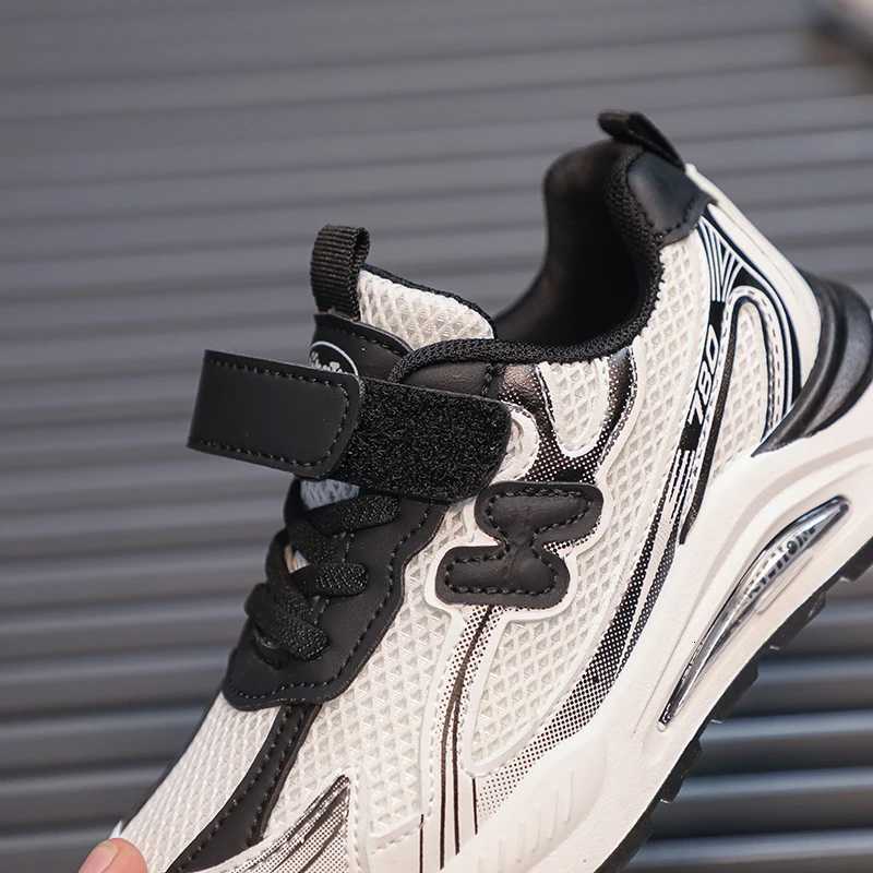 Childrens popular outdoor childrens breathable mesh running girls comfortable sports shoes boys casual XJ250701 XJ260303