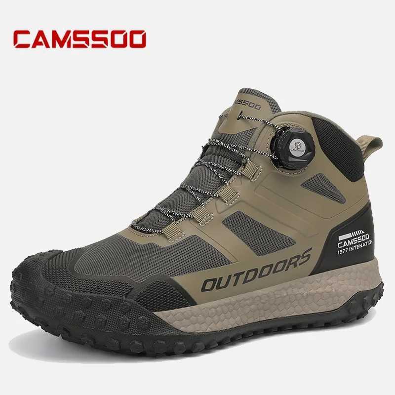CAMSSOO Hiking Shoes Men Snow boots Outdoor Sports Climbing Shoes women Trekking Sneakers ankle boots hunting shoes travel boots C251014