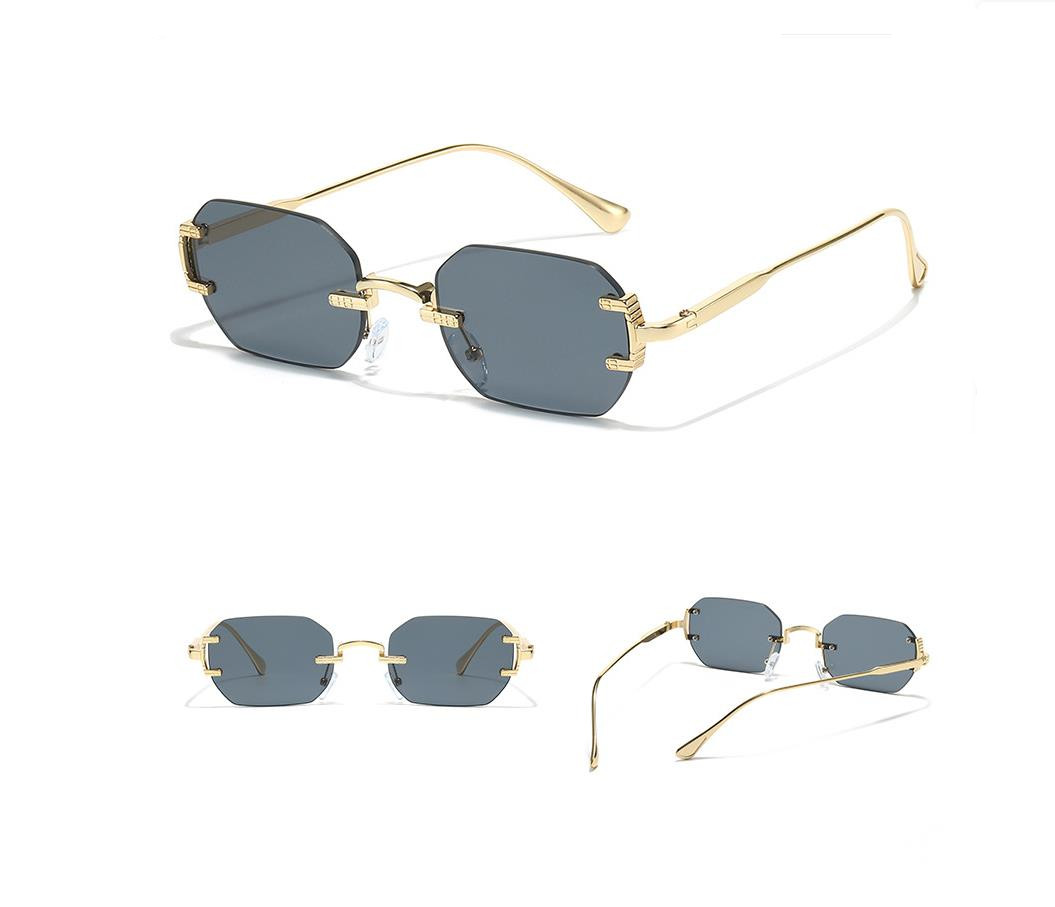 Designer Sunglasses For Men Women Polarizing Sunglasses Fashion UV400 Protection Sunglasses Luxury Polarized Goggle Pilot Alloy Frame Square Eyewear P