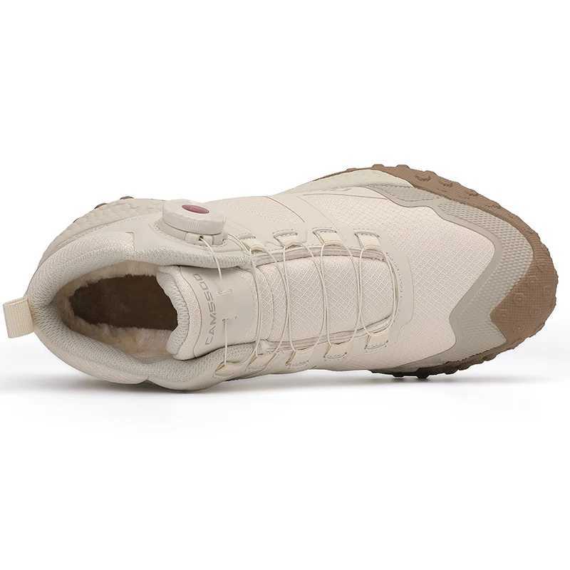 CAMSSOO Hiking Shoes Men Snow boots Outdoor Sports Climbing Shoes women Trekking Sneakers ankle boots hunting shoes travel boots C251014