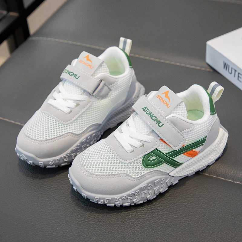 Childrens Casual Non-slip Soft Sole Spring Autumn Boys Girls Running Sneakers Comfortable Anti Slip Kids Shoes XJ250701 XJ260303