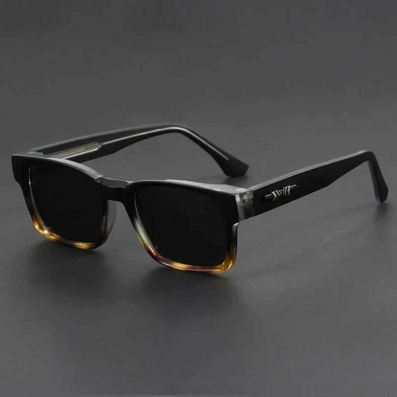 New Mens Advanced Ultra Light Coarse Frame Fashion Square Sunglasses Women Men Trendy Anti Mist Outdoor Driving Shades UV400XJ251014