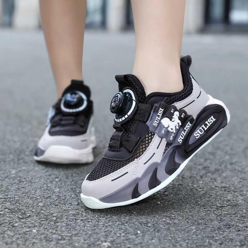 Summer breathable mesh childrens fashionable boys running casual outdoor lightweight girls sports shoes XJ250701 XJ260303