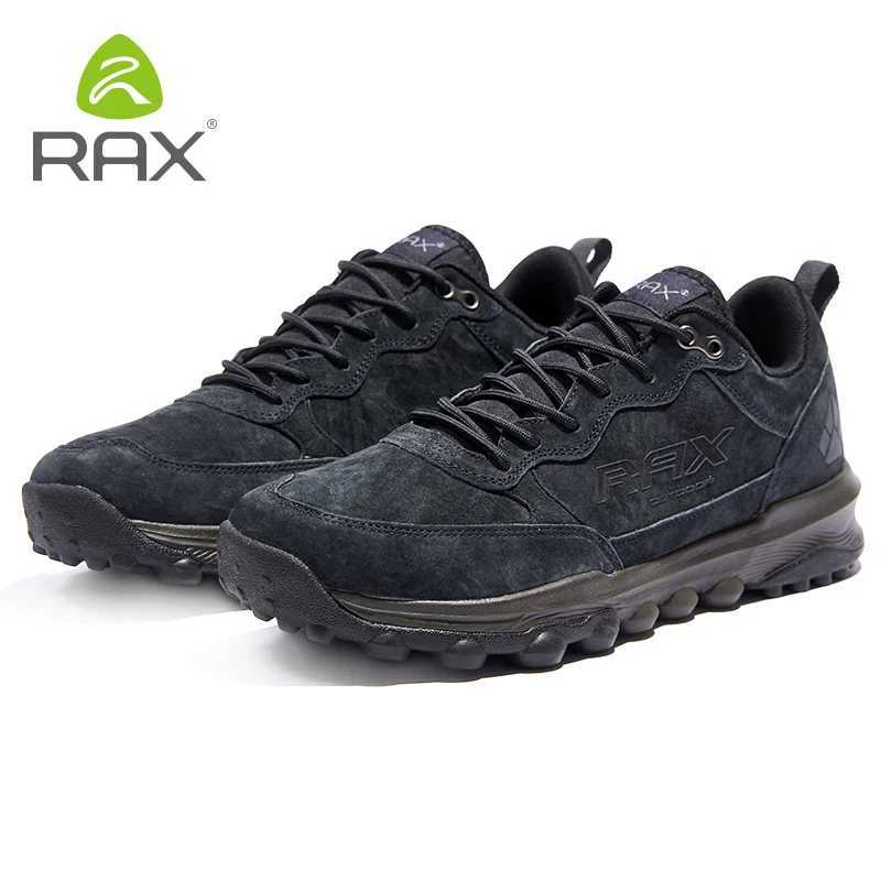 Rax Mens trekking shoes Womens army green trekking boots Breathable mountain climbing camping outdoor sports hunting walking s C251014