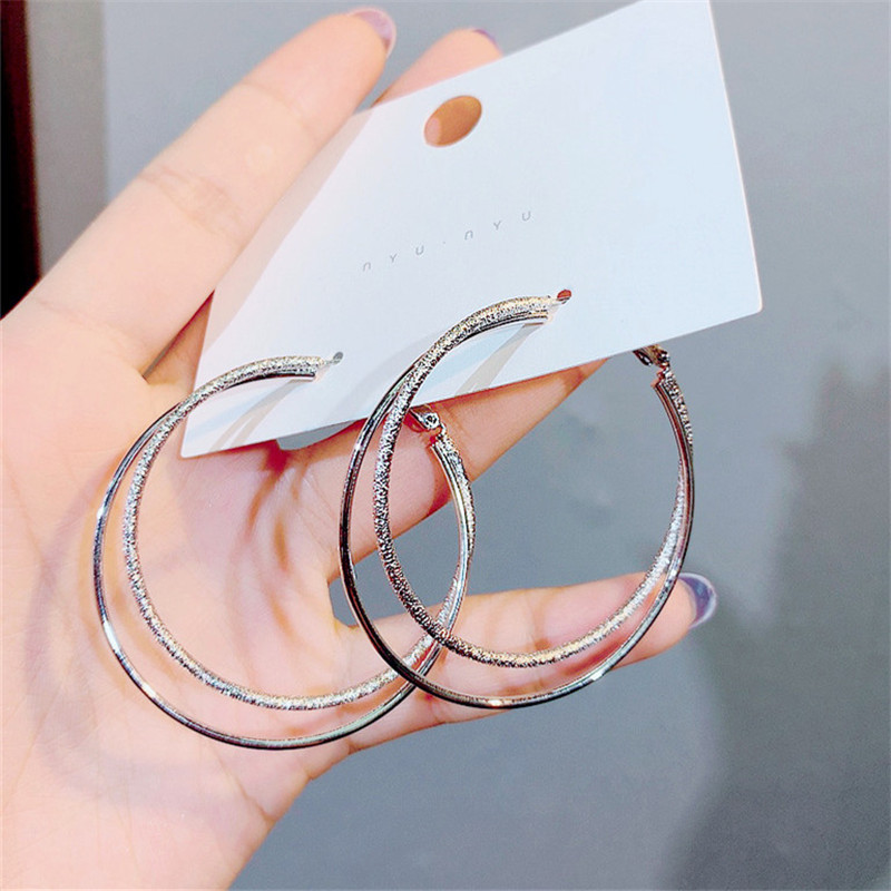 Fashion South American Hoop earring designer for woman AAA Cubic Moissanite 18k Gold Plated Earrings Copper Jewelry Silver Circle Earringy Valentines 