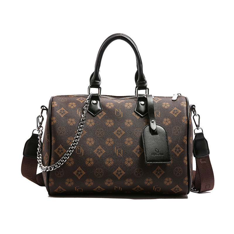 Hot new free shipping designer bags for womens shoulder bags brown New versatile commuting tote bag with large capacity and fashionable shoulder bag