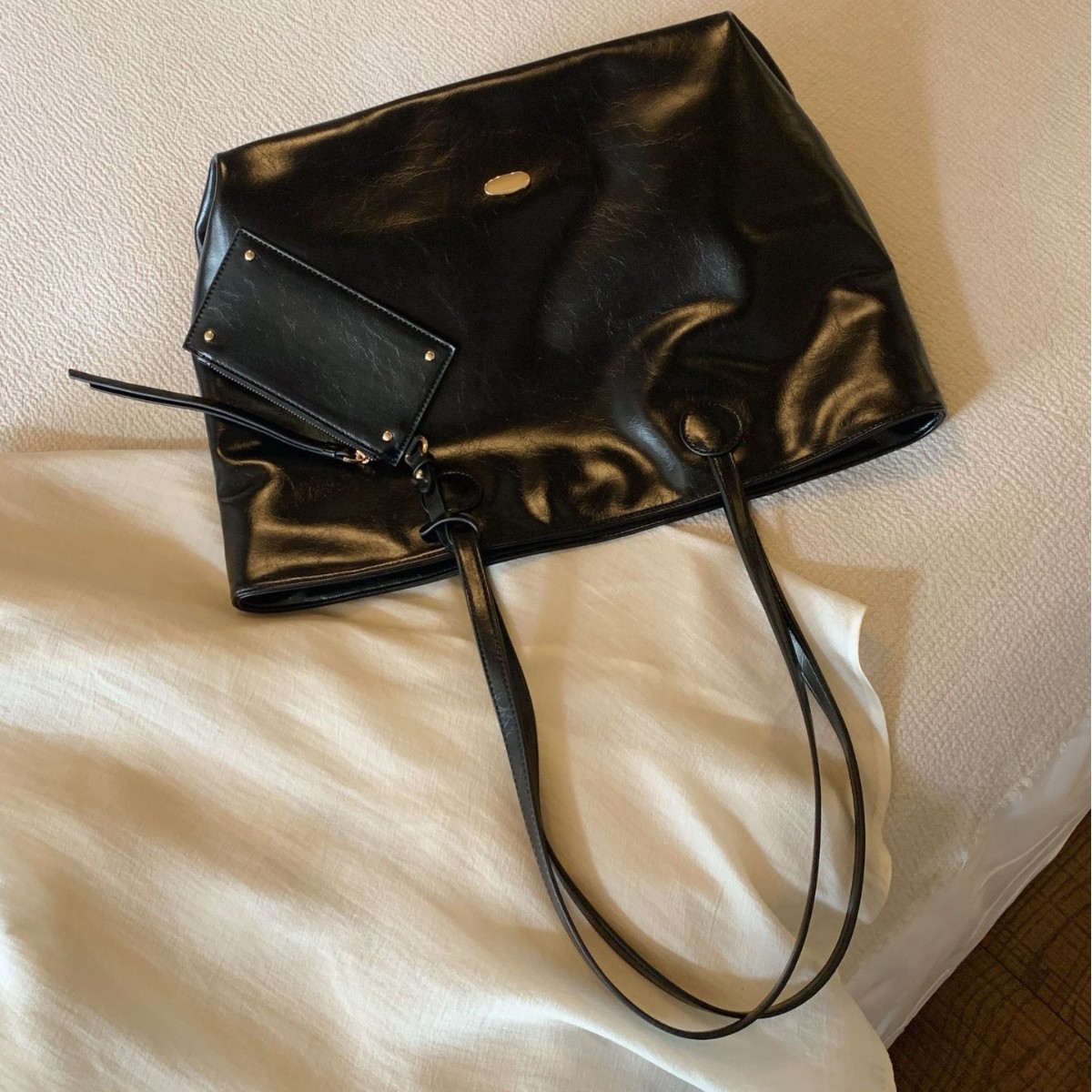 Large Capacity Handbag for Women Summer New Korean Version Simple Single Shoulder Underarm Bag Casual Commuter Tote Bag Shoulder bag tote bag