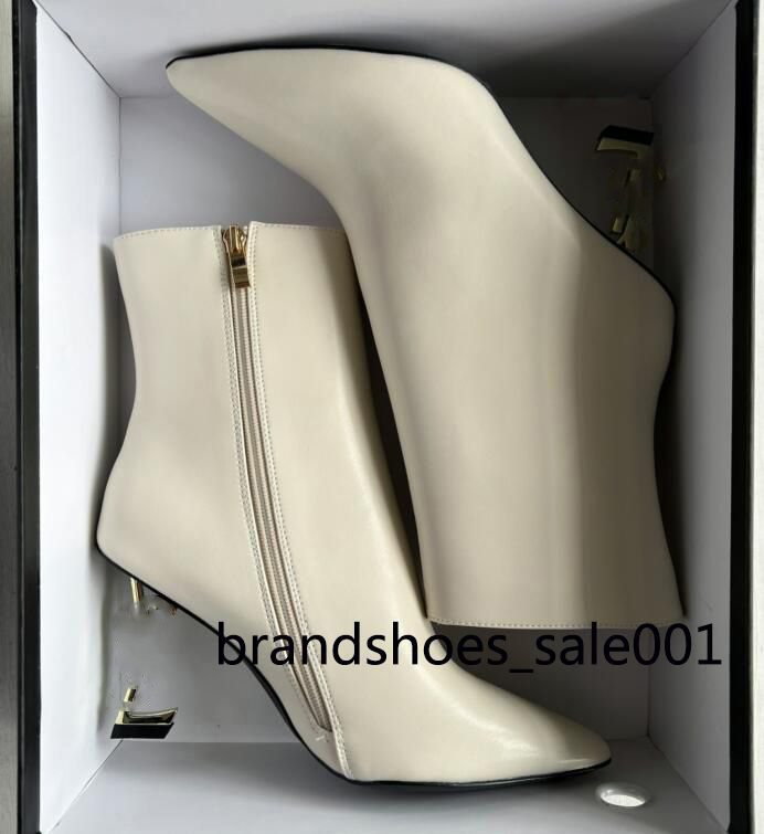 With Box designer shoes Boots Brand Woman Wedding Shoes High-heeled Real Leather Boots Winter Boots Fashion Pumps High Heels Designer Shoes