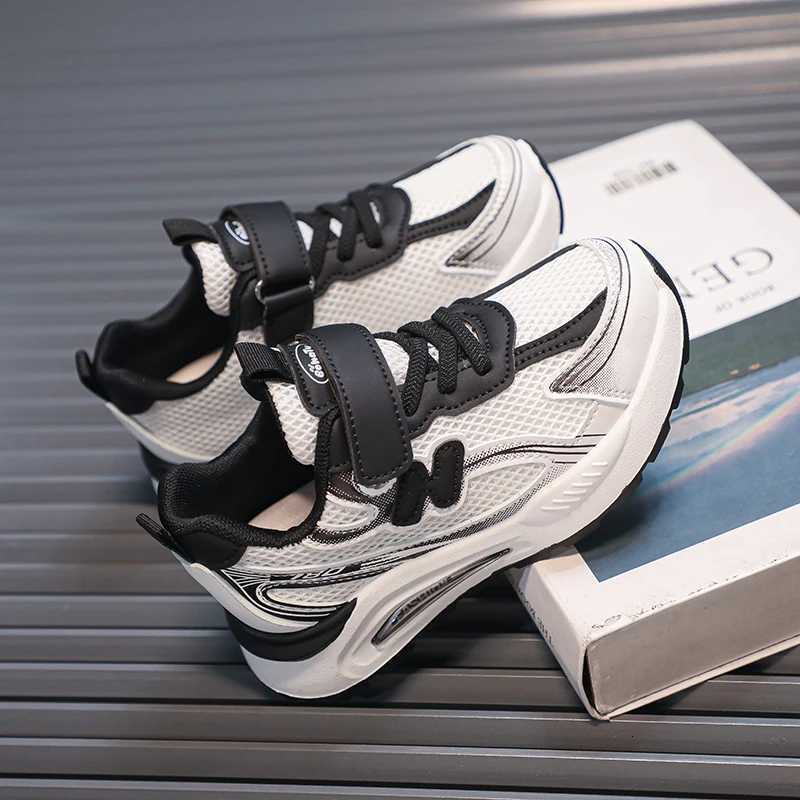 Childrens popular outdoor childrens breathable mesh running girls comfortable sports shoes boys casual XJ250701 XJ260303