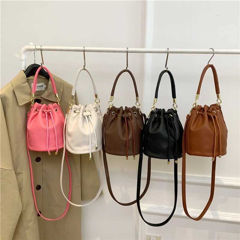 Designer Black Coffee Crossbody Bags Wen Luxury Pu Leather Handbags And Purse Bucket Shoder Bags Tote D251014