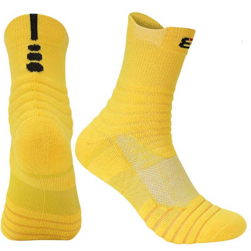 Men Sports Socks Shockabsorbing Cushion Terry Towel Basketball Cycling Running Hiking Tennis Socks for Women Cotton Size 3148 Z251014