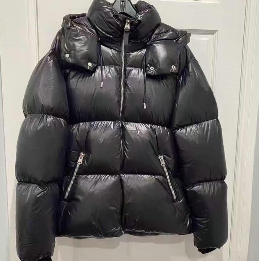 NEW Autumn Winter Jacket Men's 90% Down Jackets Overcoat Clothing Luxury Classic High quality Men Casual Coat Top Outwear Women's Clothes Celebrity Style A-081
