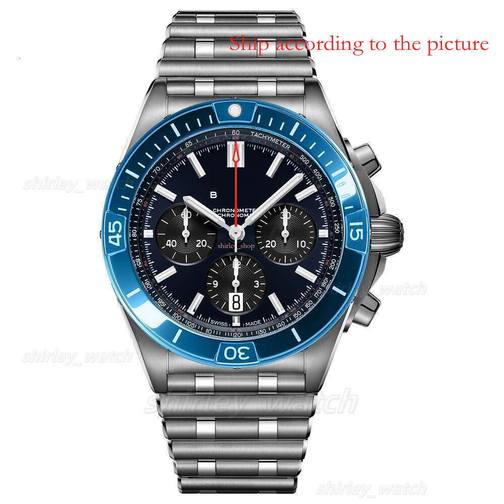 Briebreiting Watch Chronomat brietlingnavitimer Designer Watch Mens AAA Quality Watch Navitime Watch Luxury Watch Man Watch Vintage Automatic/quartz Watch 33