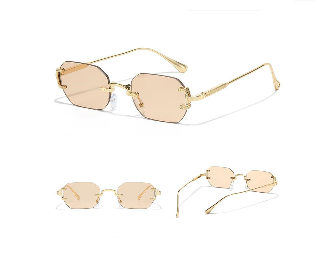 Designer Sunglasses For Men Women Polarizing Sunglasses Fashion UV400 Protection Sunglasses Luxury Polarized Goggle Pilot Alloy Frame Square Eyewear P