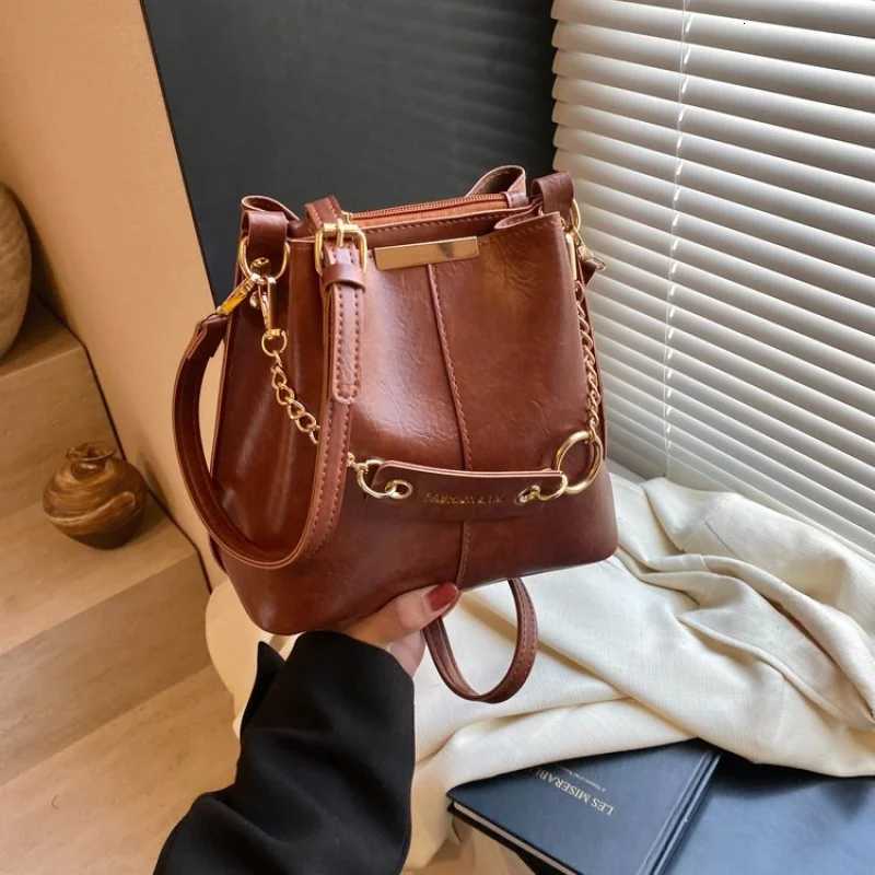 Genuine Ladies Handbag CrossbodyBag Leather Shoder Messenger Bag Wens Tote by Famous Designer Luxury Brand Popar Style D251014