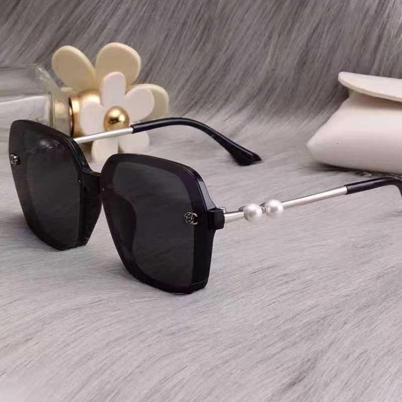2025 New Luxury Polarized Sunglasses Women Oversized Polygon Sun Glasses Alloy Legs Ladies Pearl Sunshade Gafas De Sol UV400XJ251014