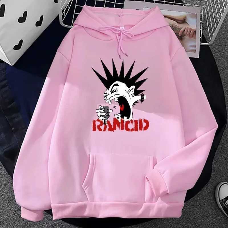 Sudaderas Hombre Rancid Band Hip Hop Hoodies Oversize Fashion Heavy Mental Sweatshirts Trendy Men Long Sleeve Pullovers J251203