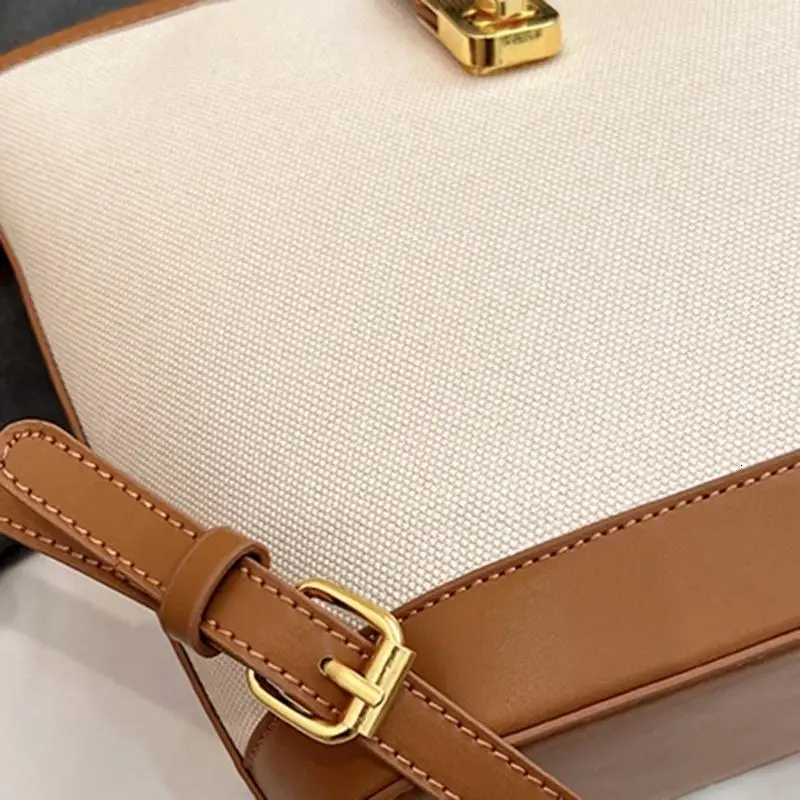 T3LE Fi PU Leather Color Splicing Small Bucket Bag for Wen Crossbody Shoder Handbag Purse with Adjustable Strap D251014