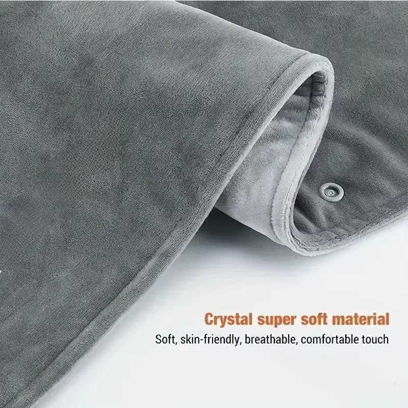 New Graphene Quick Heating Warming Pad with Adjustable Temperature and Timing USB Power Supply Office and Home Warming Handbags Y251014