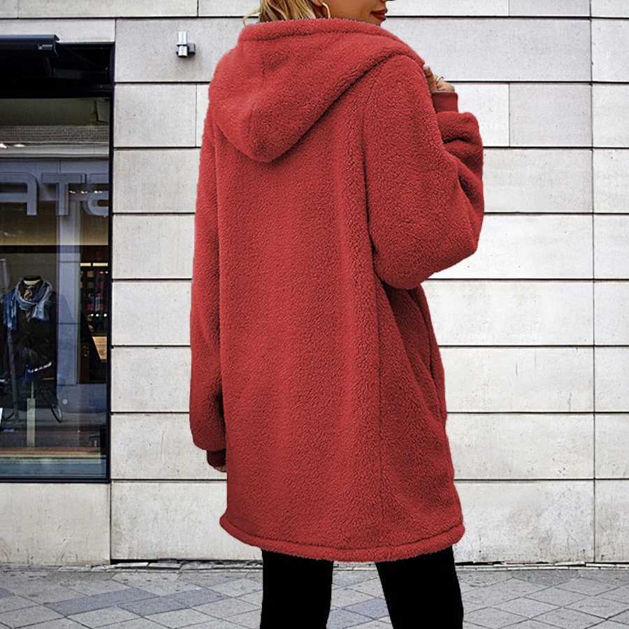 Plus Size2025 Bestselling Large Size Lamb Fur Hooded et Popular Trendy Outerwear with Hat for Extra Warmth And Style Y251013