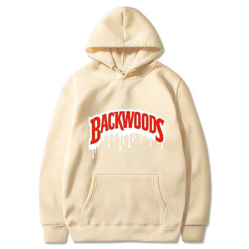 Dripping Backwoods Hoodies Men Fashion Letter Graphic Printed Sweatshirts Women Casual Cool Harajuku Streetwear Hooded Pullovers J251014