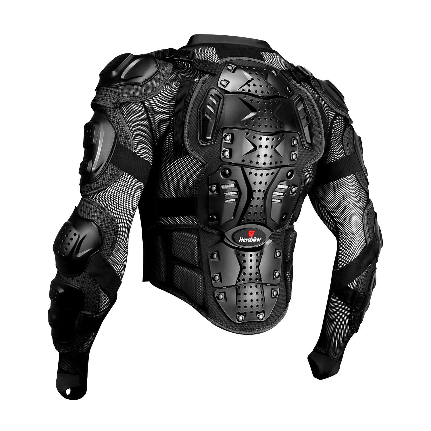 HEROBIKER Motocross Jacket Motorcycle Armor Men Body Armor Motorcycle Riding Protection Bike Riding Jacket Protection S5XL 251013 - view 7