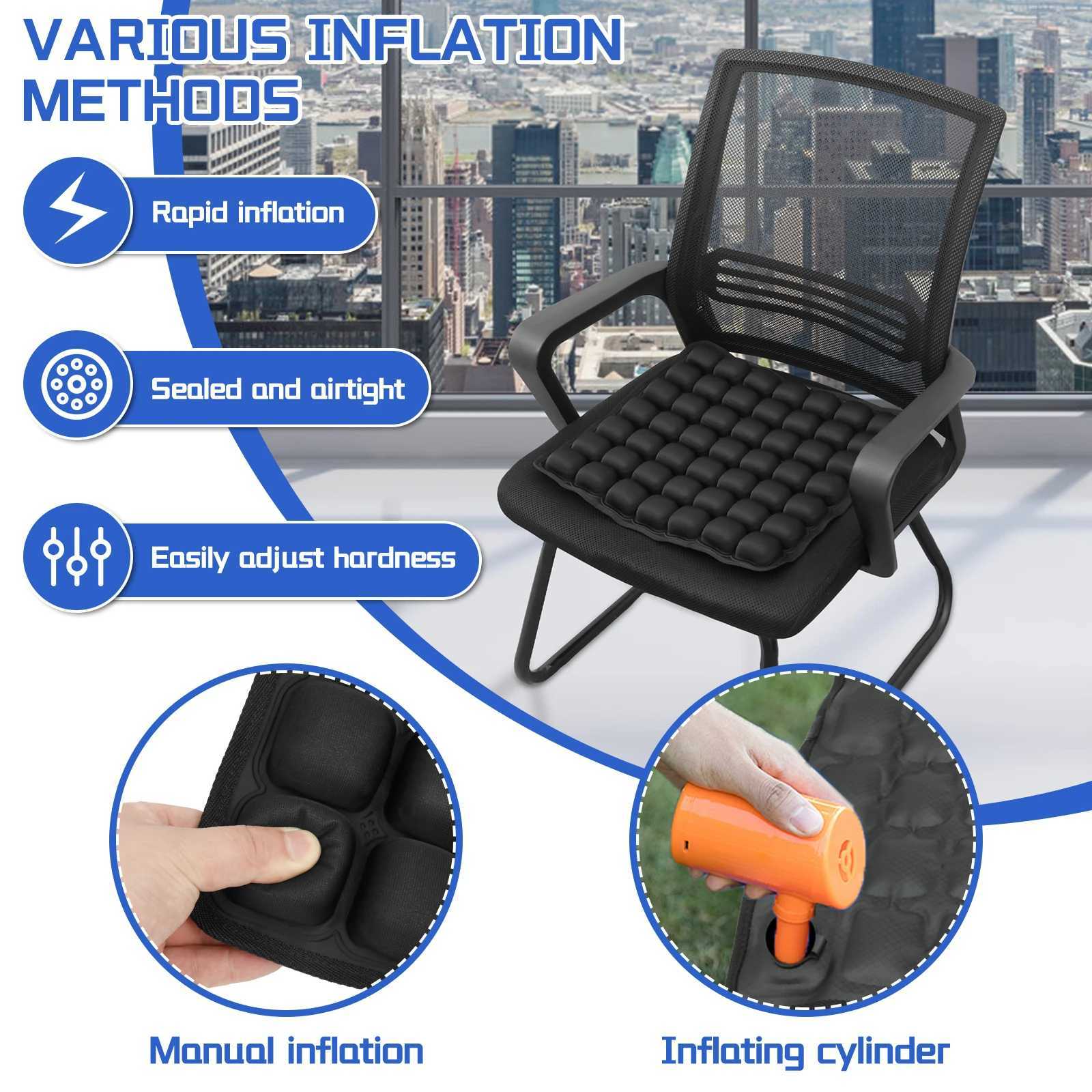 Air Bags Travel Cushion High Rebound Pressur 3D Air Cell Seat Cushion Lightweight Breathable for Car Office Chair Home C251014