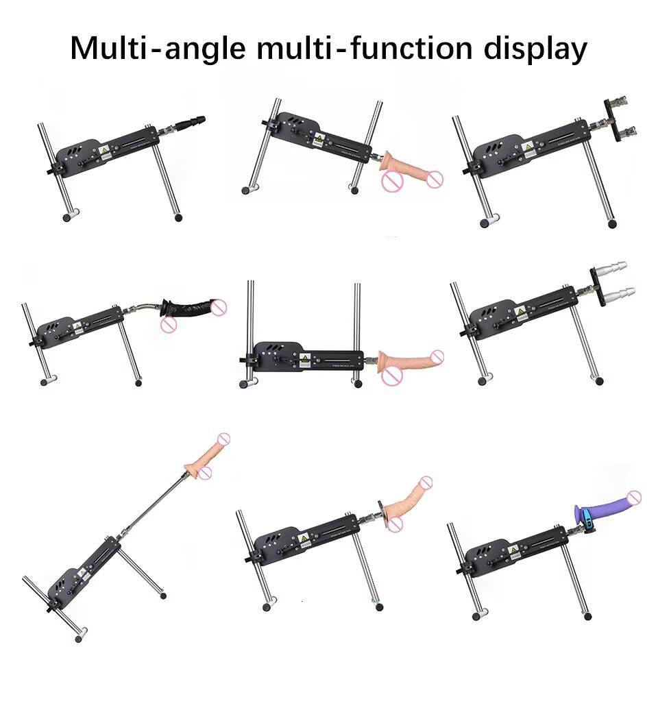 Automatic Mute Sex Machine for Women and Men Machines for Sex Masturbation Love Retractable Machine Vibrator Sex Toys for Women