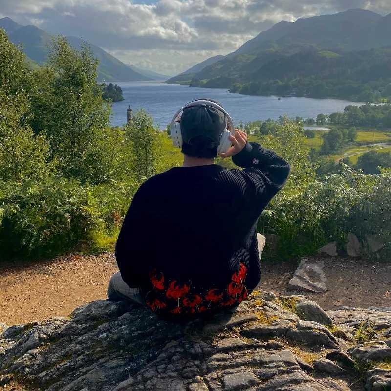 Y2K R Flower Knitted Sweater Embroidery Pattern Spider Lily Autumn Winter Pullover Trendy Hip Hop Harajuku Unisex Cloing W251014