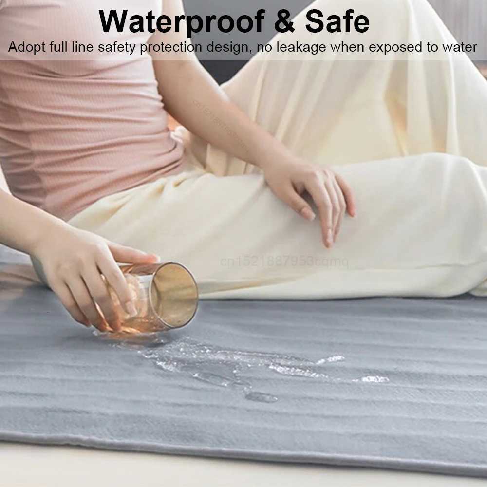 Electric Blanket 220V Thicker Automatic Thermostat Electric Heating Blanket Body Warmer Thermal Mattress for Room Blanket heated Y251014