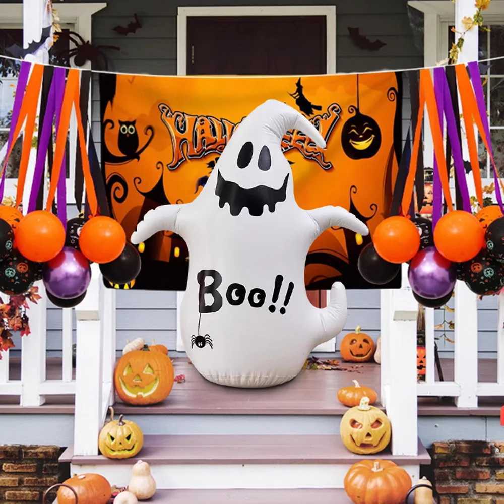 1 Ghost Tumbler Inflatable Decorations Halloween Decorations White Ghost Tumbler Suitable for Holiday Indoor and Outdoor Decoration Inflatable Water F