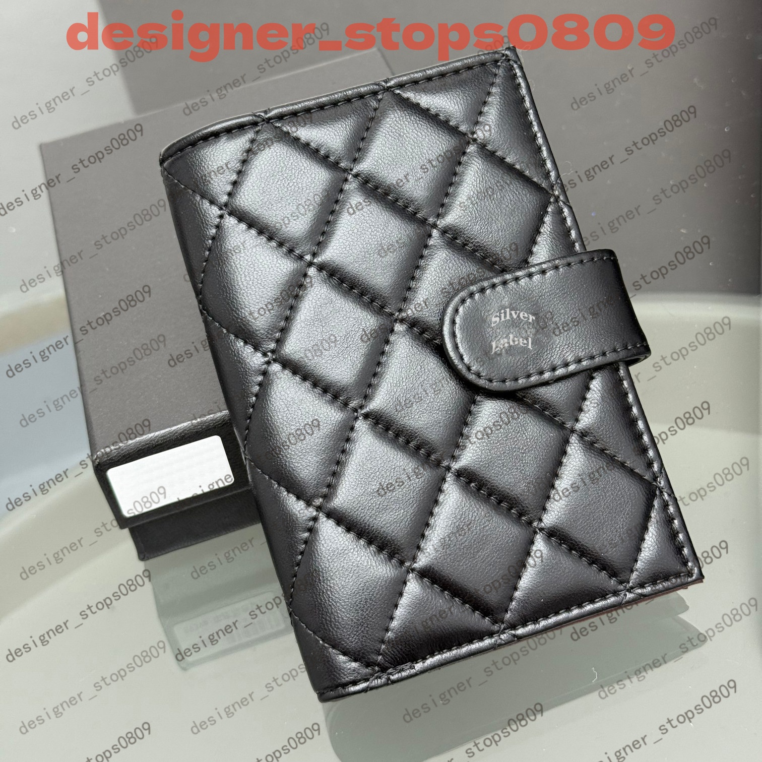 Designer passport cover, small laptop protective cover, desktop agenda cover, fashionable women's wallet, cardholder's business card holder, luxury wallet