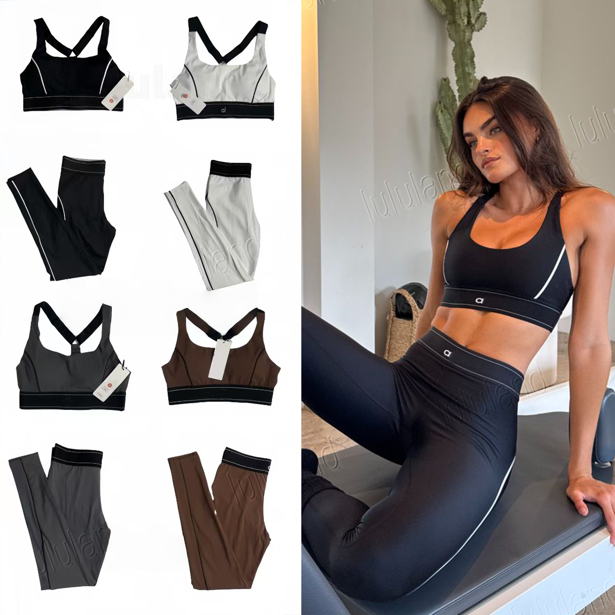 Sports Set Yoga Bra High Waist Shorts Workout Sets Summer Fitness women Comfortable Gym Suits Outfit Active Wear aloliness Women clothes set