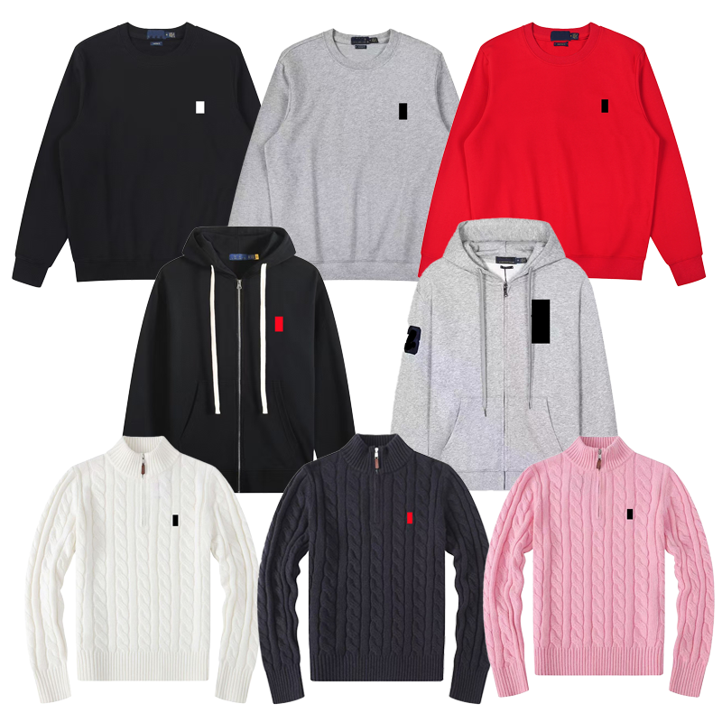 Designer mens hoodies sweatshirts hoodie zip up men polos women Cotton cardigan autumn winter fashion Hooded Pullover Shirt casual hood sport jacket men hoodie