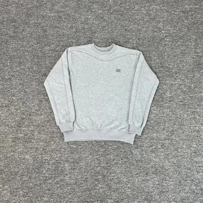 KROEN Business Attire Men's Hoodies Embroidery Basic Sports Top Bottoms Set Hoodie Sweatpants Casual Loose Fit Male Clothing From Mainland China