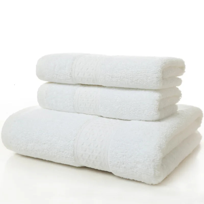 Large Cotton Super Absorbent Thick Towel Bath 70140 Soft Comfortable Beach 251013 - view 5