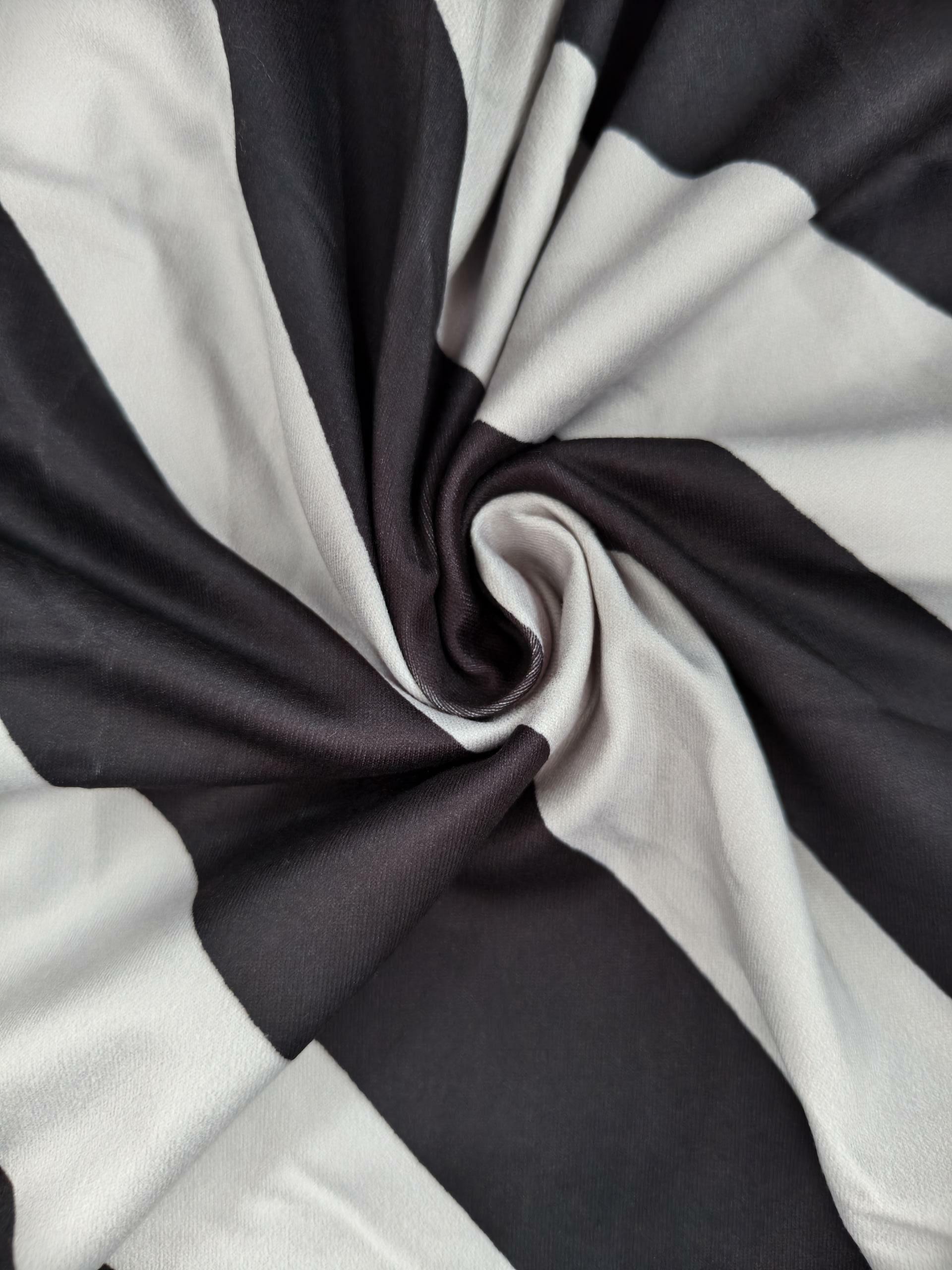 Women's Spring Summer New Fashion Mom - Style Office & Versatile Crew Neck Short - Sleeve Striped Midi Dress-CF53908