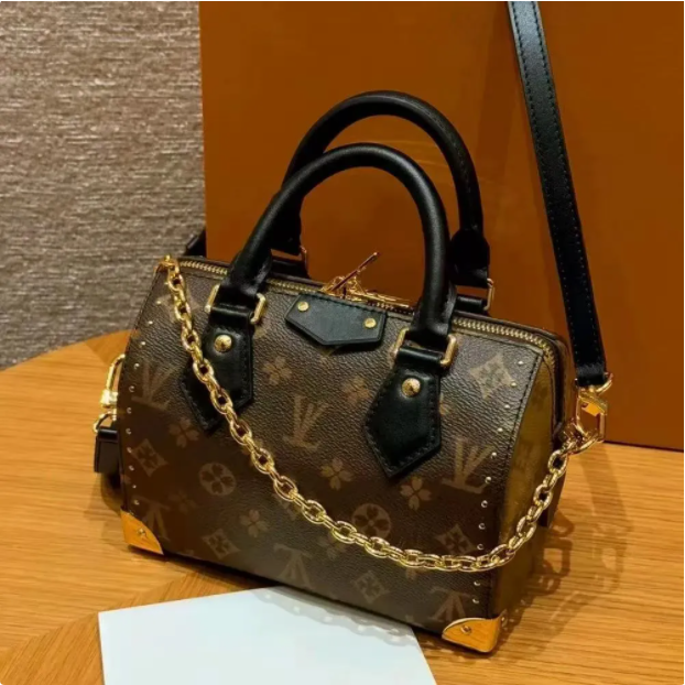 Top Quality High Shoulder Quick Purse Boston Tote cylinder Designer Mini Pillow Handbag Womens Crossbody Messenger Bag Classic Design Floral Make shoulder purse