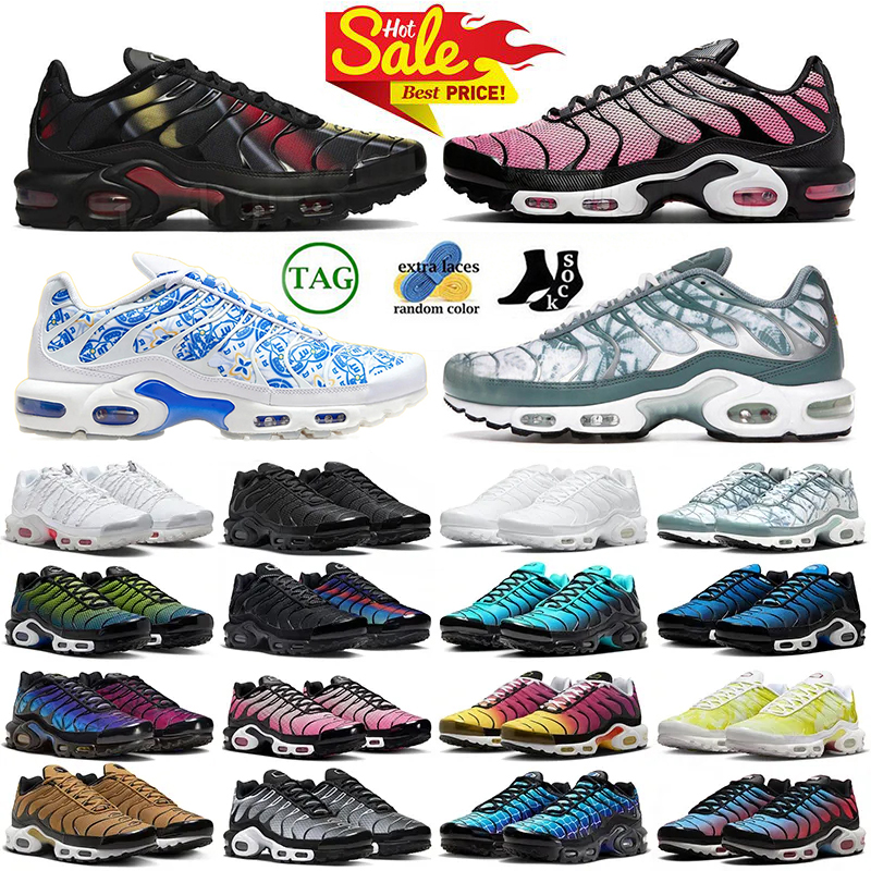 Tnss Men Tn Designer Tns Running Shoes Plus Sneakers Womens tns utility palm trees green white red lisboa barcelona Tuned Outdoor Trainers tnplus Chaussures DHgate