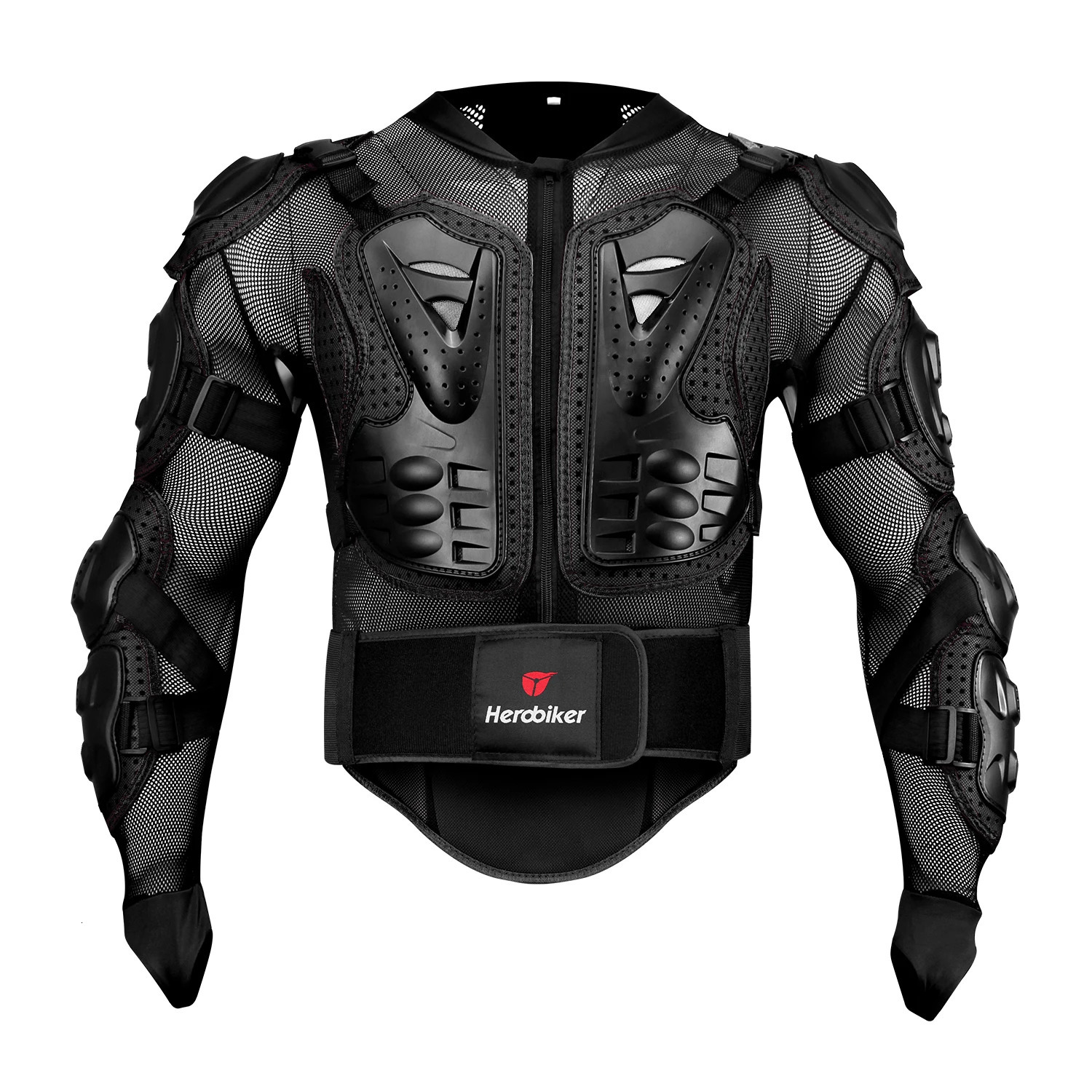 HEROBIKER Motocross Jacket Motorcycle Armor Men Body Armor Motorcycle Riding Protection Bike Riding Jacket Protection S5XL 251013 - view 6