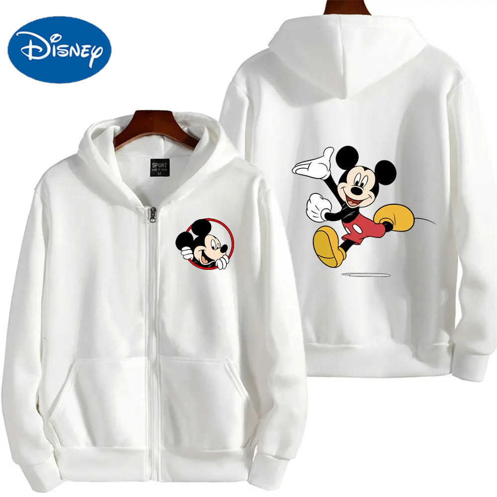 Disney Womens Mickey Mouse Graphic Sweatshirt All Items Buy 1 Authentic and Free Shipping Clothes Y2K Woman Winter Hoodie Jacket H251014