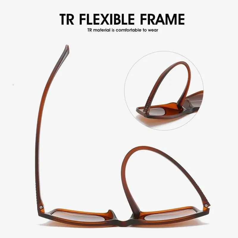 Luxury Men Polarized Sunglasses Fashion Vintage Square Ultra Light TR90 Frame Driving Fishing Sun Glasses For Man UV400 EyewearXJ251014