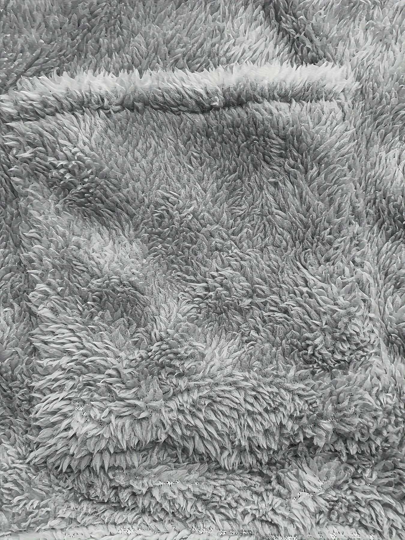 Plus Size Women Fleece Sweatshirt Solid Round Neck Soft Warm Sweater Casual Winter Long Sleeve Pullovers Y251013