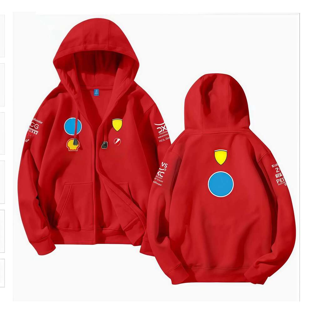 F12025 Formula 1 Hoodie F1 Jacket Same Customisation