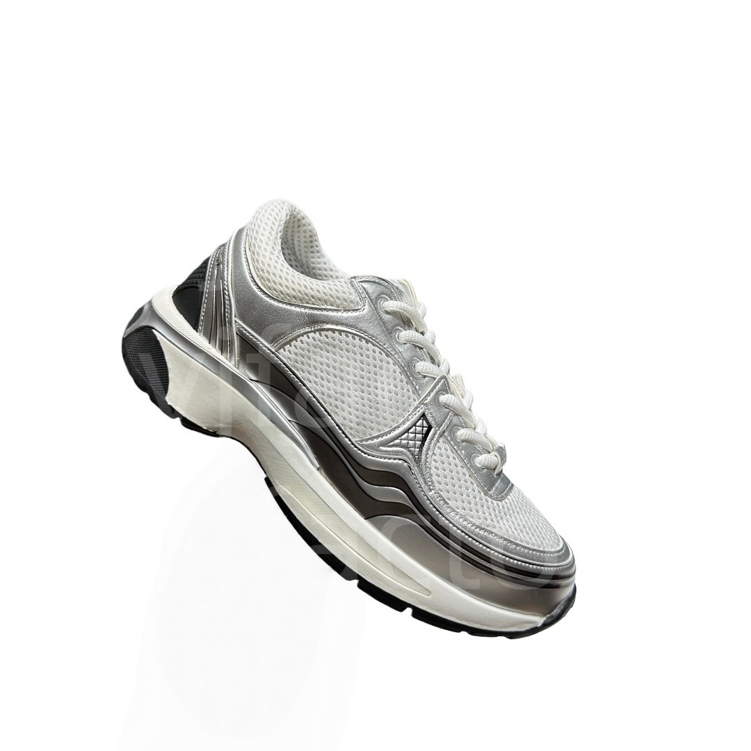 Women Platform Mesh… - image