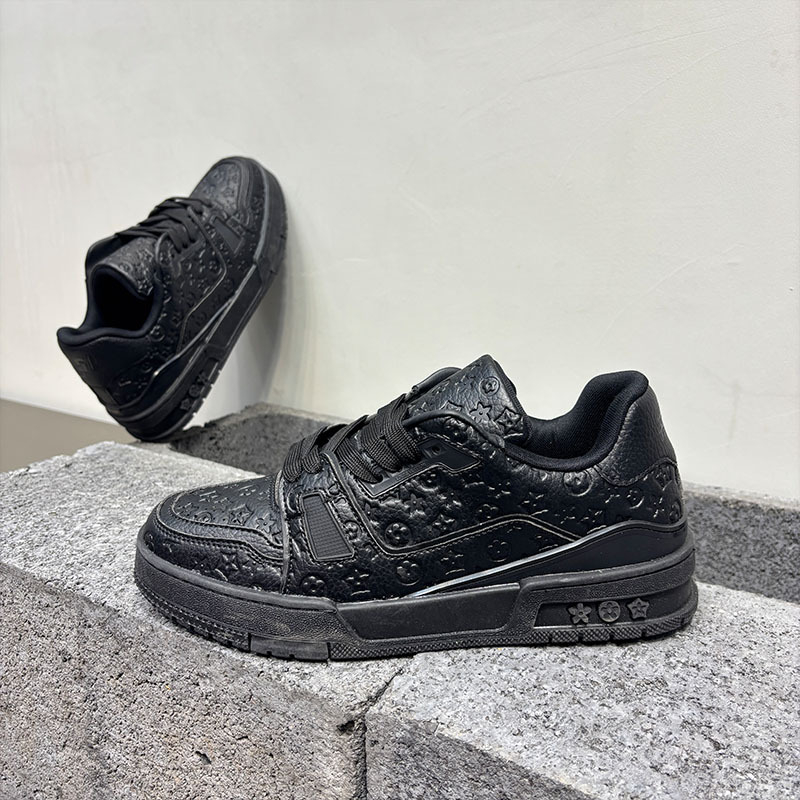 Free shipping high quality Mens new thick soled trendy versatile white shoes comfortable breathable casual sports shoes