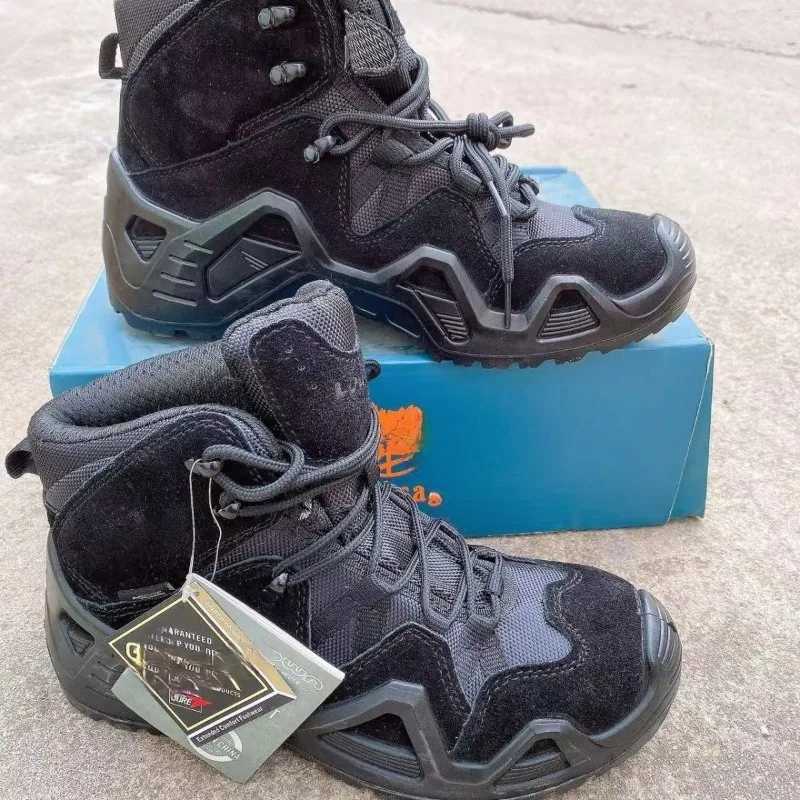 2025 New Climbing Shoes For Men Anti Slip Outdoor Hiking Shoes Mens Designer Climbing Shoe Mountain Shoes Man Camping Shoe C251014