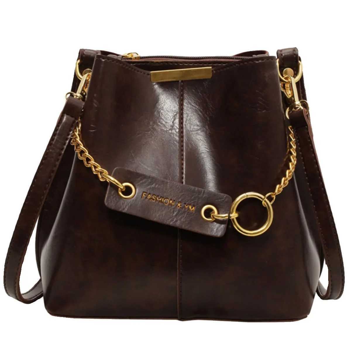 New Fiable Bucket Bag Wens Crossbody Bag Cmuting Handbag Quality Sensati Spring Summer 2025 Model D251014